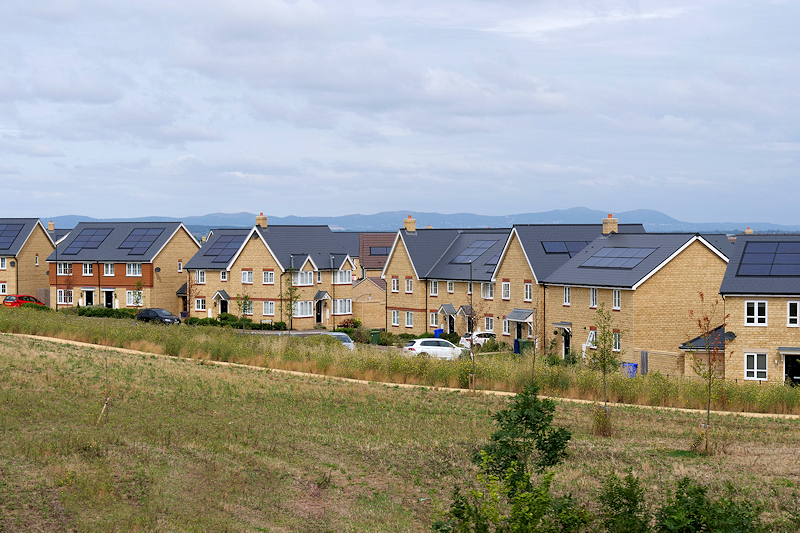 New Housing Development on the North Side of Bishop's Cleeve